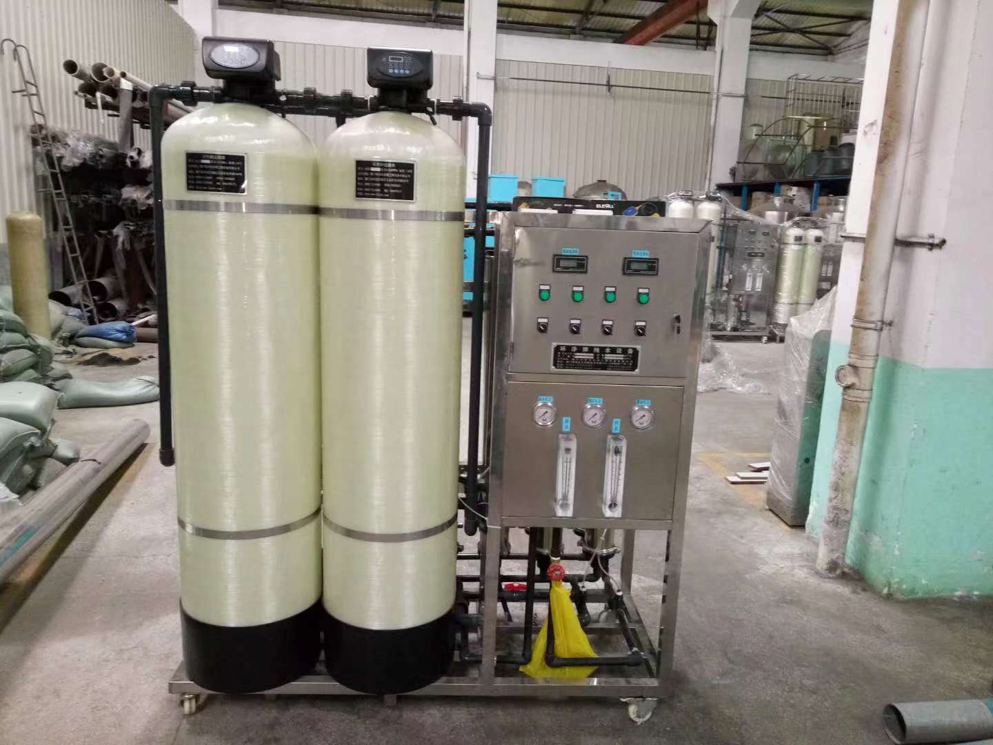 反渗透纯水工程