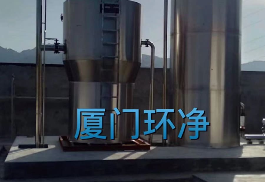 一体化净水设备现场图 15