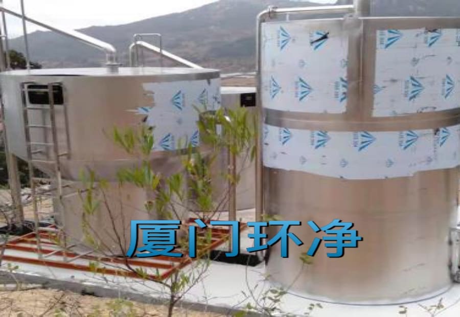 一体化净水设备现场图 21