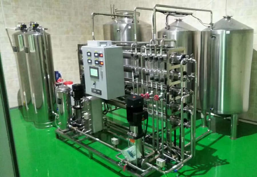 6吨超纯水设备