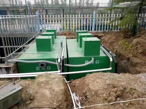 地埋式污水处理设备的AO生物处理工艺