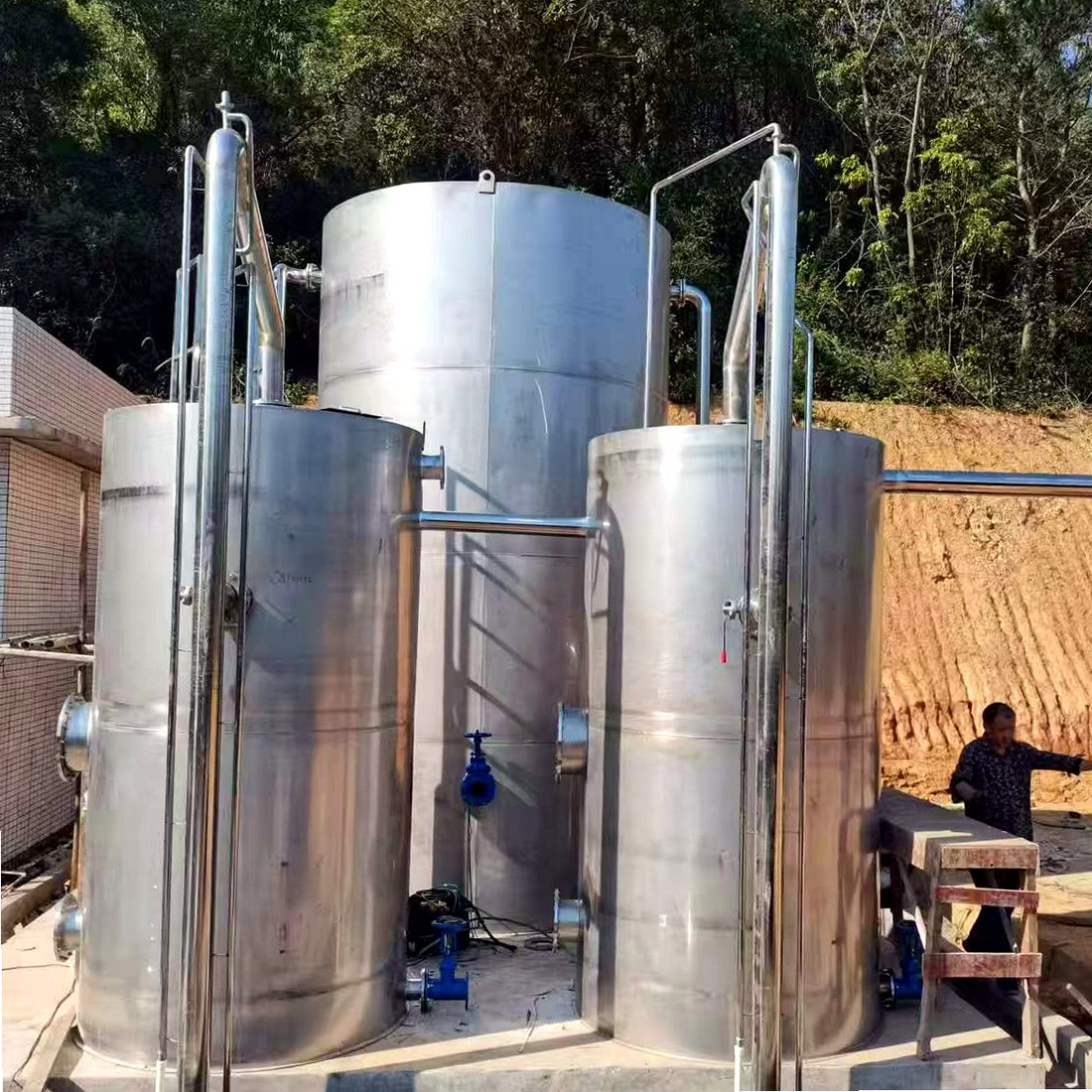 不锈钢一体化净水设备