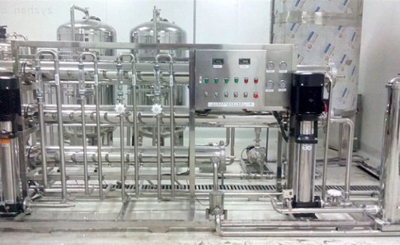 制药厂生产用纯化水设备